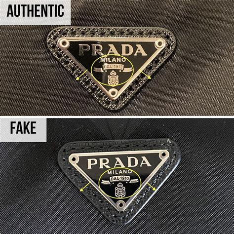 how much is a fake prada handbag|prada dust bag authentic.